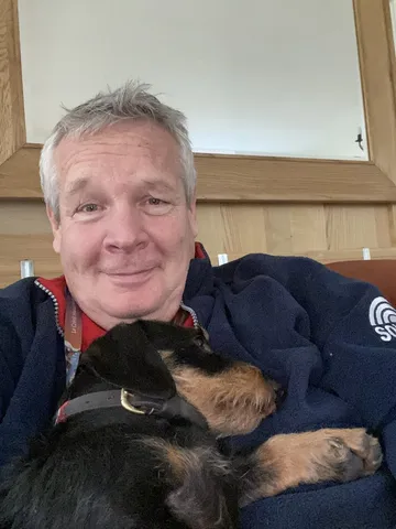 Randle, owner of MyWaggyTails South Wales